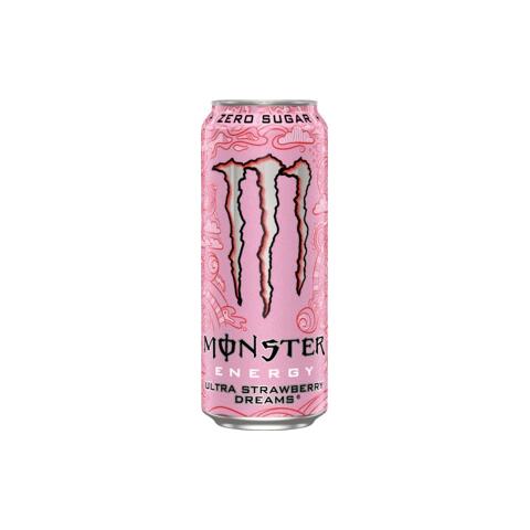 MONSTER ULTRA STRAWB DREAM 50cl 1X24
