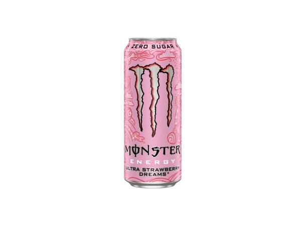 MONSTER ULTRA STRAWB DREAM 50cl 1X24 