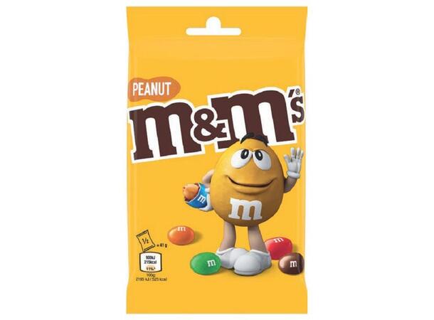 M&Ms Peanut 82g 1x16 