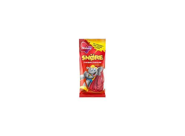 Malaco Snöre Jordgubb 94g 1x24 