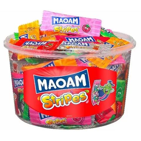 Maoam Mini Stripes 100 pcs 700g 1x6