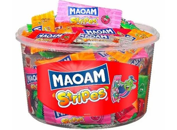 Maoam Mini Stripes 100 pcs 700g 1x6 