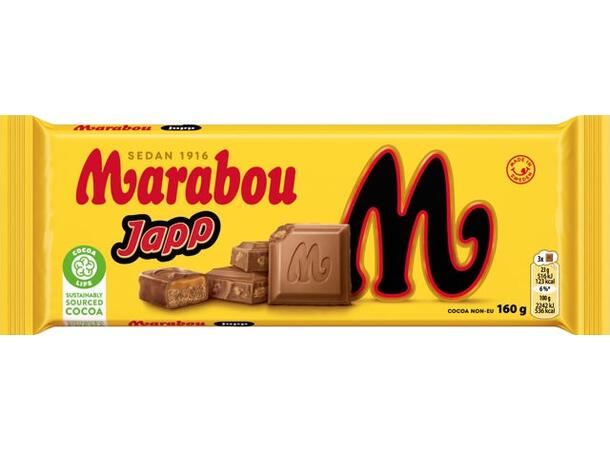 Marabou Japp 160g 1x15 