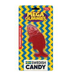 Mega Gummies - Swedish Candy Fish 1x14 120 G