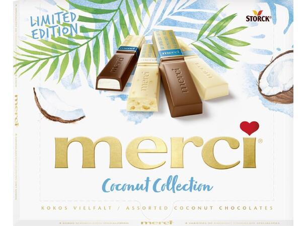 Merci Coconut Collection 250g 1x10 