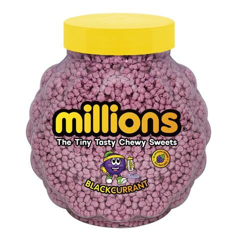 Millions Blackcurrant Flavour Jar 2.27kg