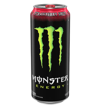 Monster Energy Strawberry Shot 473ml 1x24