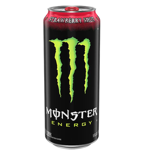 Monster Energy Strawberry Shot 473ml 1x24