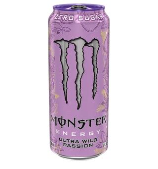 Monster Energy Ultra Wild Passion 16 ozl 1x24