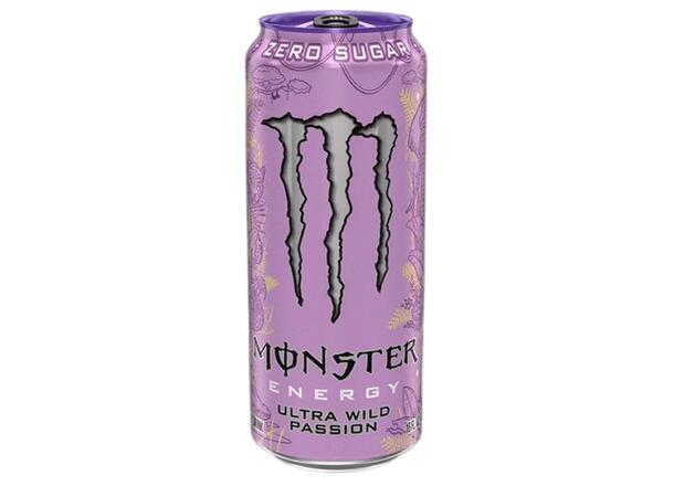 Monster Energy Ultra Wild Passion 16 ozl 1x24 