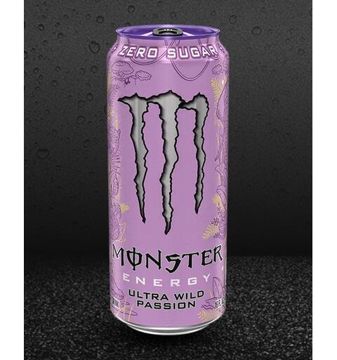 Monster Energy Ultra Wild Passion 473ml 1x24