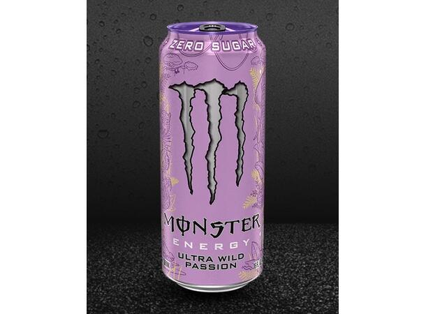 Monster Energy Ultra Wild Passion 473ml 1x24 