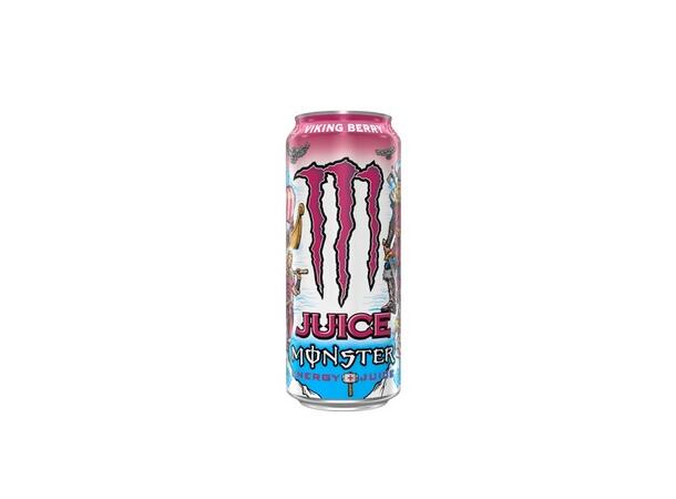 Monster Energy Viking Berry Juice 16 oz 1x24 