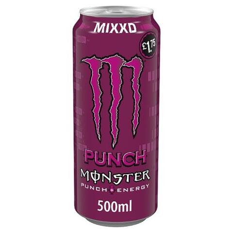 Monster MIXXD 1X12 500 ML