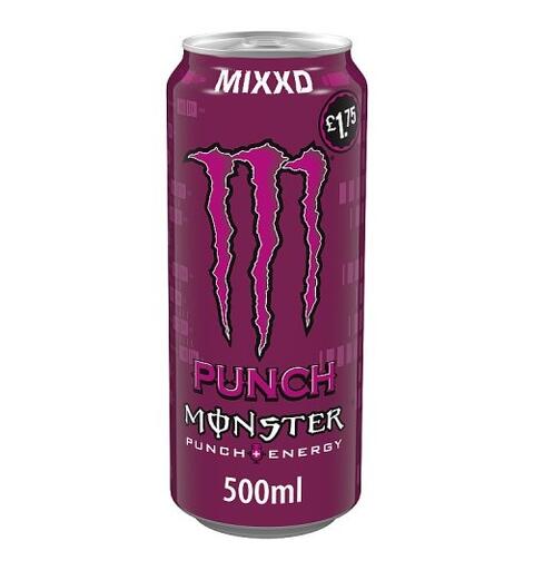 Monster MIXXD Punch Energy 500ml 1X12