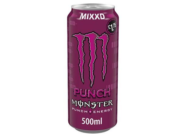 Monster MIXXD Punch Energy 500ml 1X12 