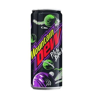 Mountain Dew Pitch Black 33cl 1x24