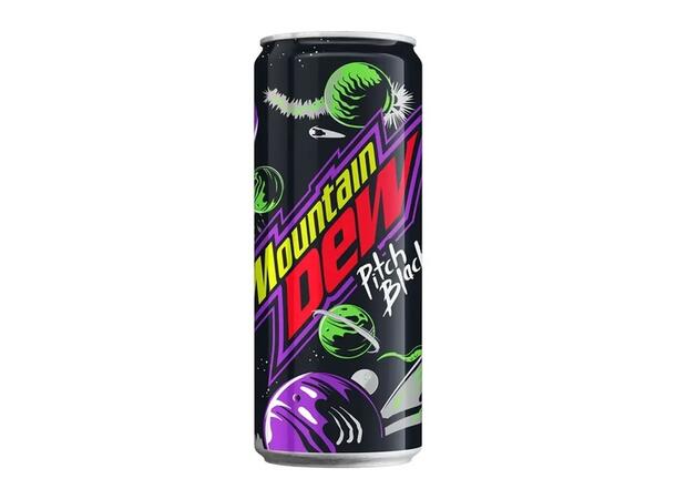 Mountain Dew Pitch Black 33cl 1x24 