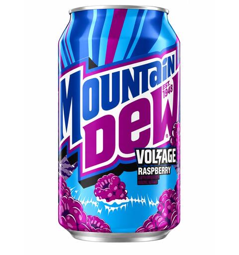 Mountain Dew Voltage 1X12 355 mL