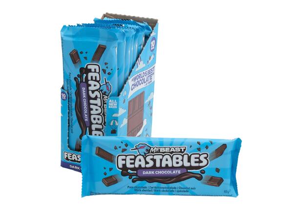 Mr Beast Feastables Dark chocolate 60g 1x10 