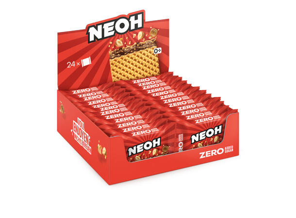 NEOH Hazelnut Crunch 21g 1X24 