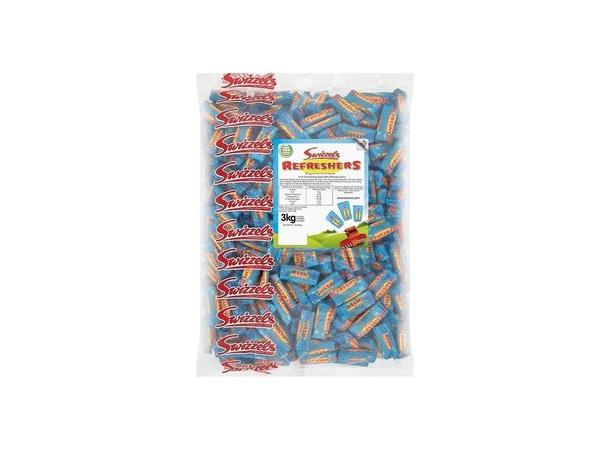 NEW REFRESHERS CHEWS 3 KG 