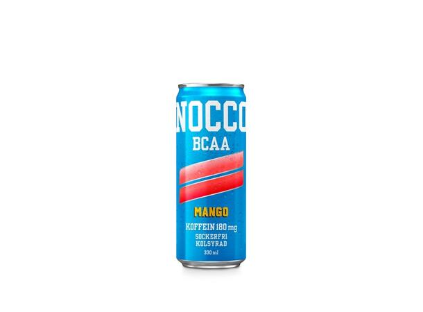 NOCCO BCAA MANGO DEL SOL 33cl 1x24 Sukkerfri 