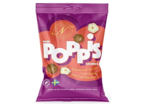Narr Poppis Licorice (12 x 90g) 