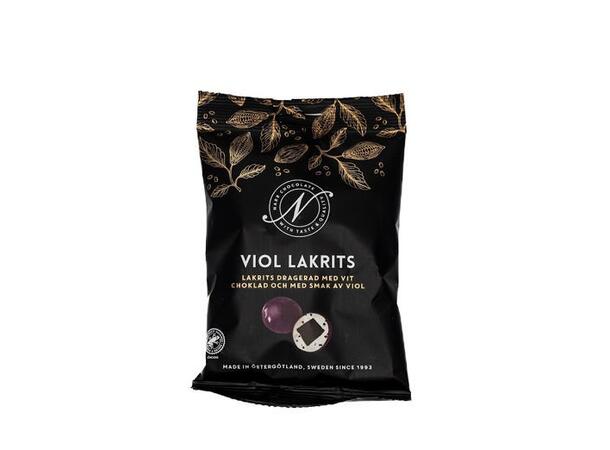 Narr Viol Lakrits 100g 1x12 