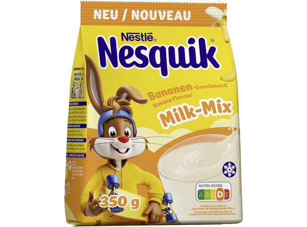 Nesquik Fruit Milk Banana 350g 1x14 