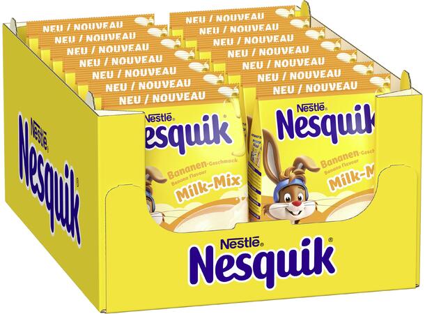 Nesquik Fruit Milk Banana 350g 1x14 