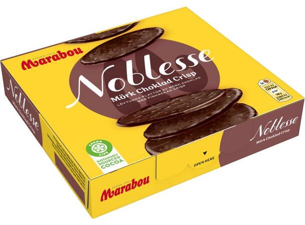 Noblesse Mörk 150g 1x12 
