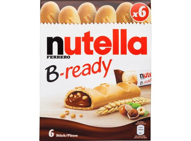 Nutella B-Ready 132g 1x16 