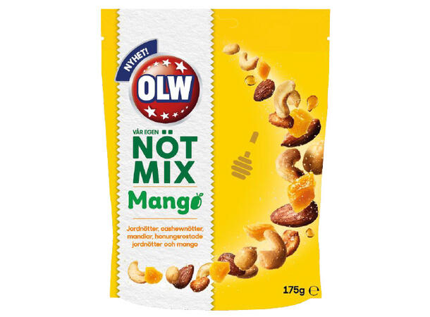 Nötmix Mango 18x175g 