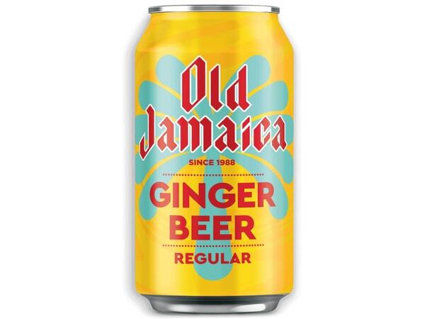 Old Jamaica Ginger Beer Regular 330ml 1x24stk 