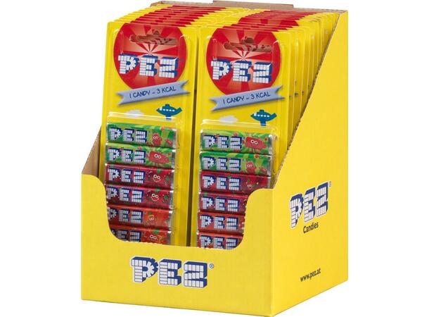 PEZ Refill 8-pack 68g 1x24 