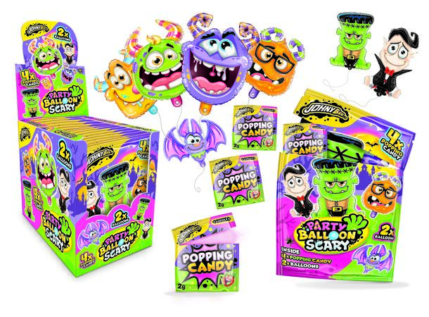 Party Baloon Scary 1x16 8g 