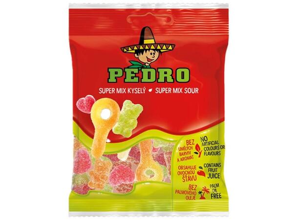 Pedro Super Mix Sour 80g 1x20 