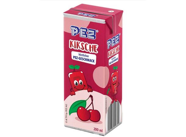 Pez Drink Kirsche (5pk x 200ml) x 8 