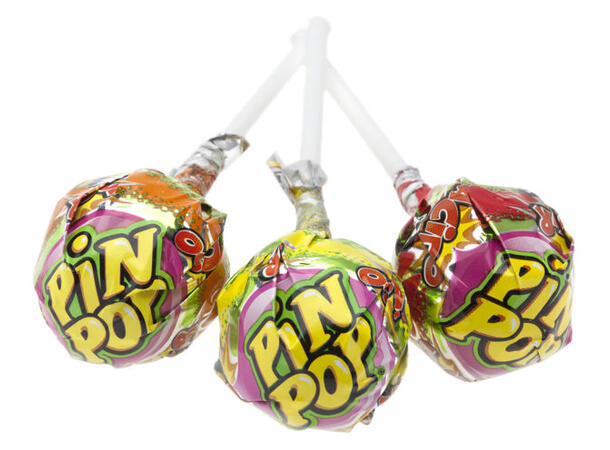 Pin Pop Sour Assorted - 73 kr/kg 