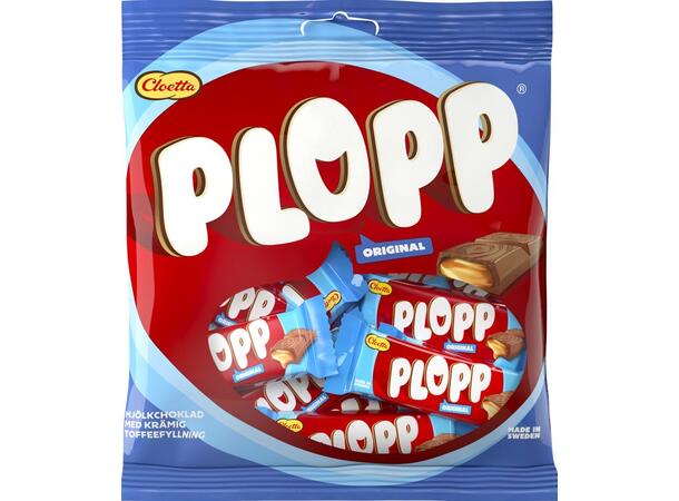 Plopp Minibit 158g Påse 1x18 