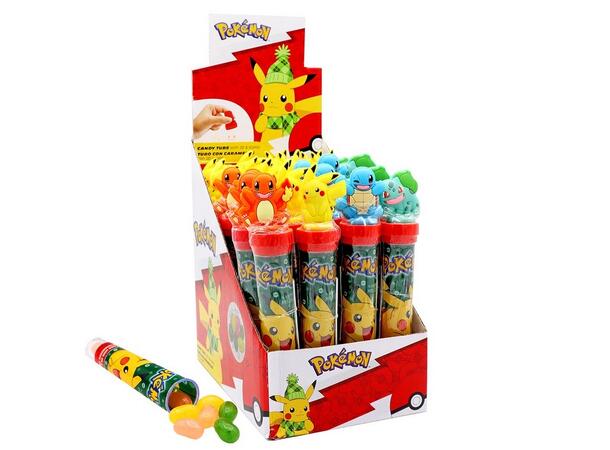 Pokemon Jelly Bean Stamper 8g 1x24 