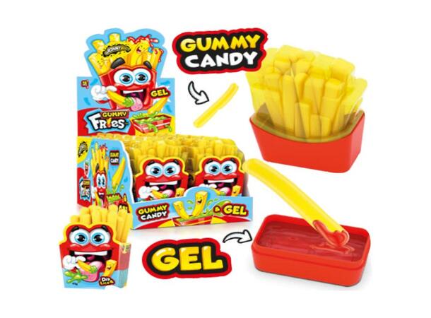 Pommes med Ketchup 45g 1x12 