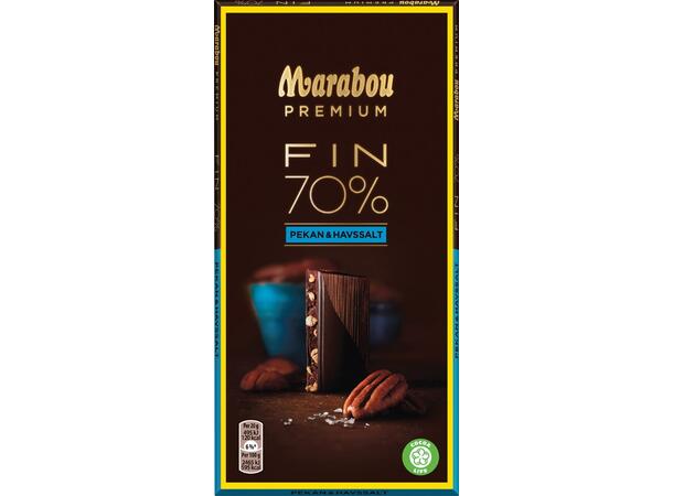 Premium Fin 70% Havssalt Pekan 100g 1x20 