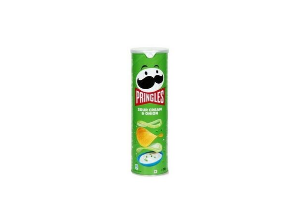 Pringles Sour Cream&Onion 19x165g 
