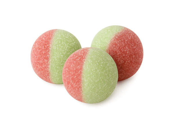 Pulverbollar Sur Vattenmelon 1K - 96 kr/kg 