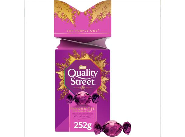 Quality Street The Purple One Chocolate Carton 252g 1x6 