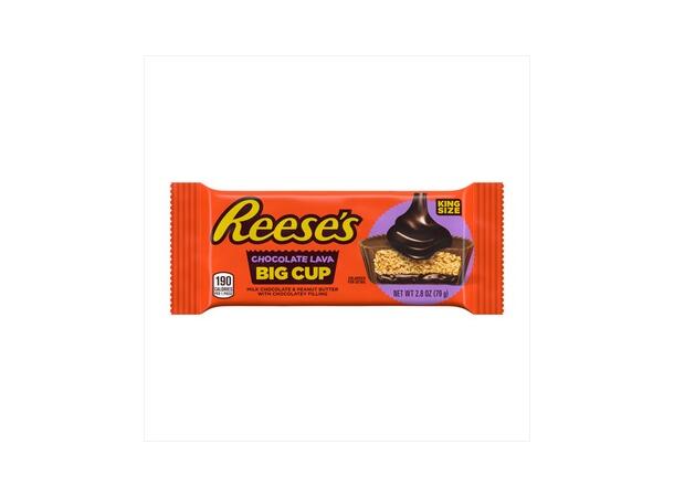 REESE'S  Peanut Butter & Chocolate Lava BIG CUP King Size Bar, 2.8 oz., 1x16 