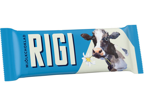 RIGI Mjölkchoklad 20g - 298 kr/kg 