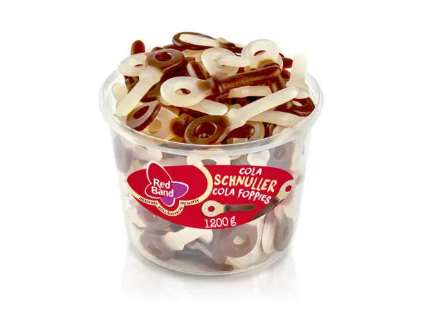 Red Band Colanappar 1,2kg - 111 kr/kg 